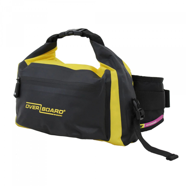 OverBoard waterproof hip bag LIGHT 4 L yellow