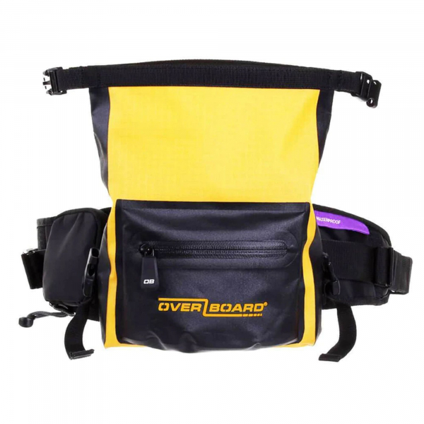 OverBoard waterproof hip bag LIGHT 4 L yellow