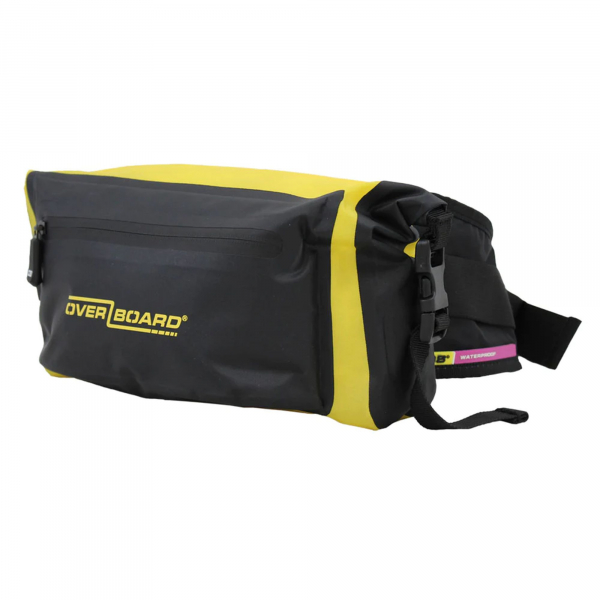 OverBoard waterproof hip bag LIGHT 4 L yellow