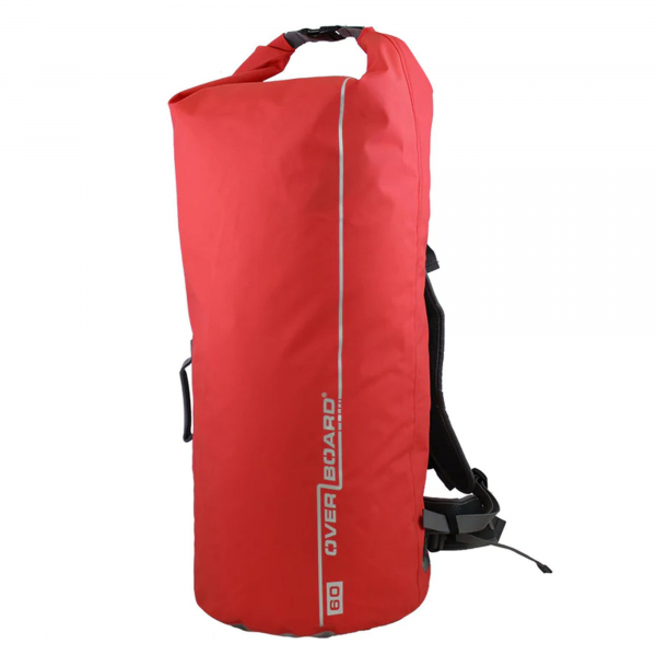 OverBoard waterproof stuff sack 60 liters red