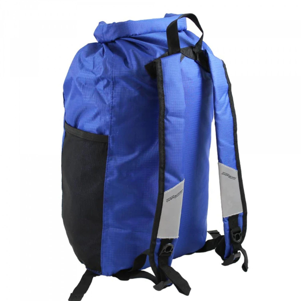 OverBoard waterproof space-saving backpack 20 L blue
