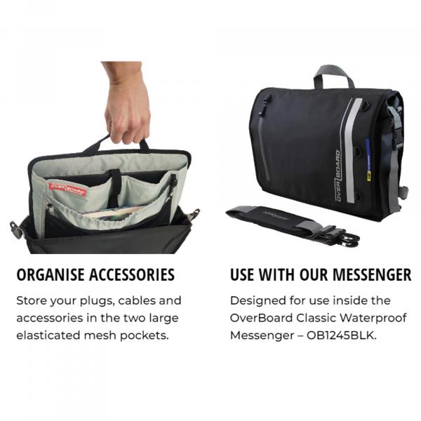 OverBoard Laptop Tablet Organizer M for Backpacks