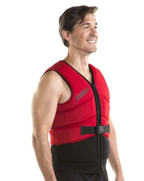 Jobe Neoprene Vest Unify Frontzip Men Red 2019