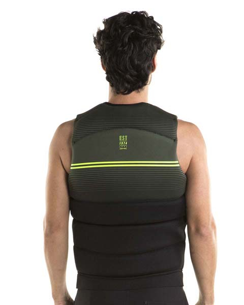 El chaleco de neopreno Jobe unifica a los hombres de Frontzip Verde del Ejército