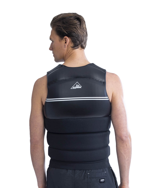 Jobe Chaleco salvavidas Unify Sidezip Hombre Negro