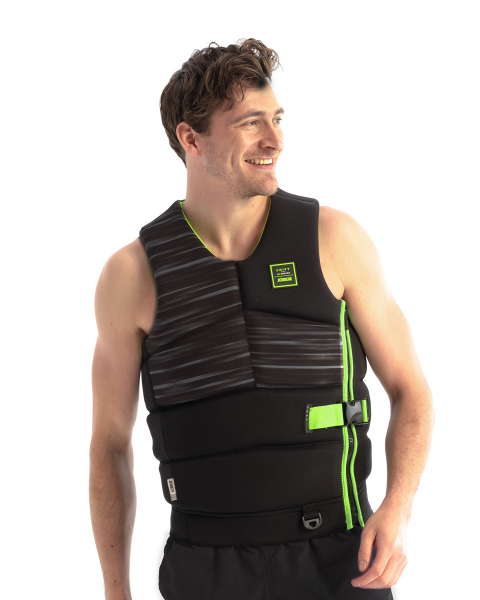 Jobe Giubbotto di salvataggio Unify Side-Zip Uomo Nero