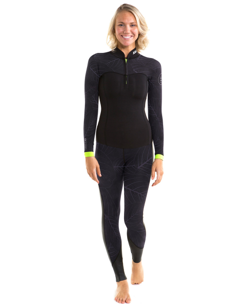 Jobe Verona Top 1.5mm Women Black Front