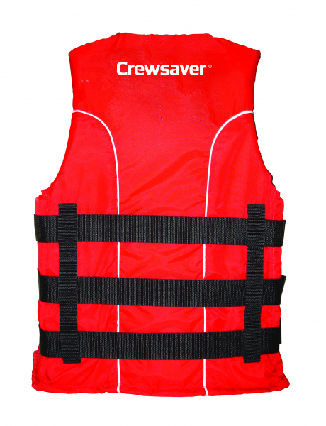 Crewsaver Four B 70N Gilet de Ski Noir Rouge Junior