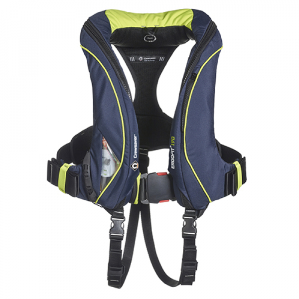 Crewsaver ErgoFit+ 190N Hammar - spray protection