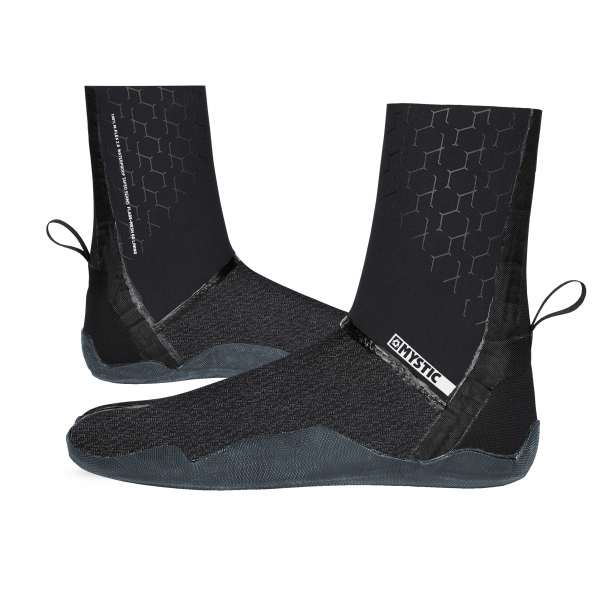Mystic Majestic Neoprene Shoe Split Toe 3mm Black 19/20