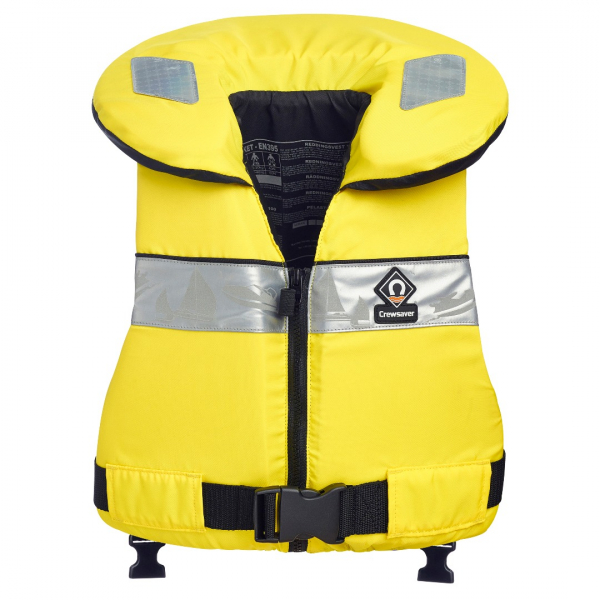 Crewsaver Euro 100N Feststoffweste Für Juniors Gelb