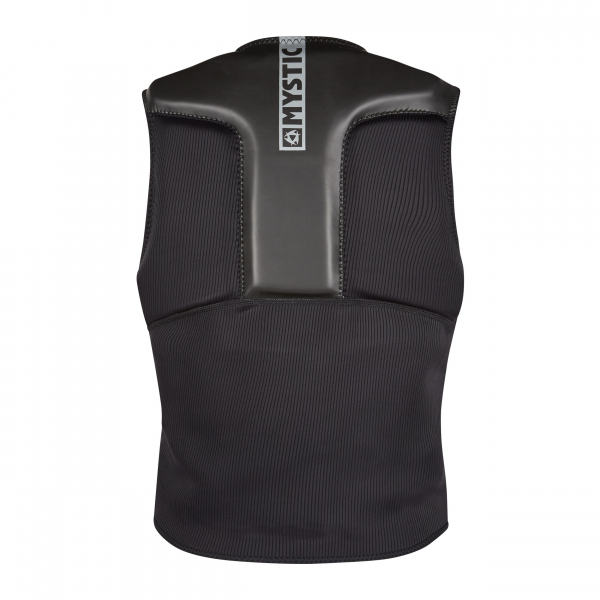 Mystic Block Prallschutzweste Frontzip Kite Männer Schwarz