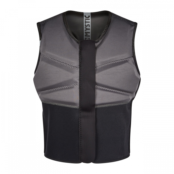 Mystic Block Prallschutzweste Frontzip Kite Männer Schwarz