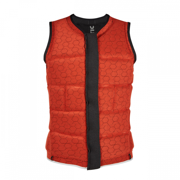 Mystic VOLTT Prallschutzweste Frontzip Wake Männer Schwarz