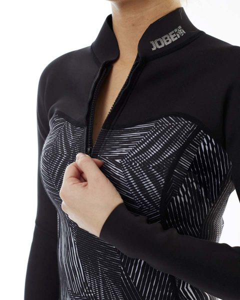 Jobe Verona Top 1,5mm Frauen Schwarz