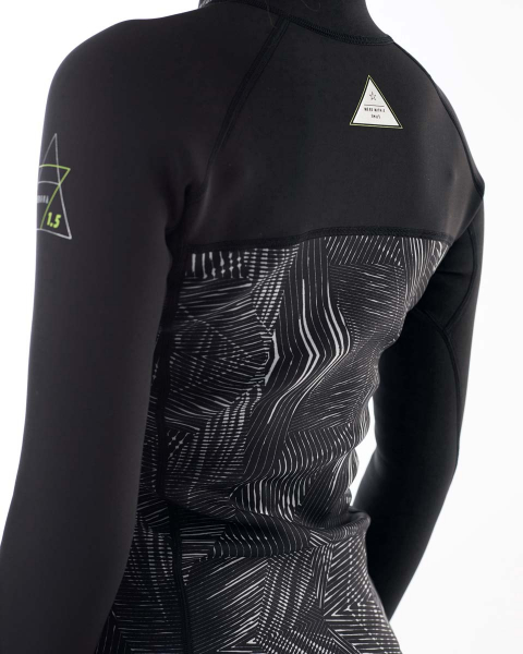 Jobe Verona Top 1,5mm Frauen Schwarz
