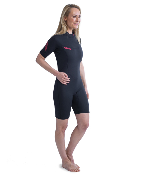 Jobe Savannah Shorty Neoprenanzug 2mm Frauen Schwarz