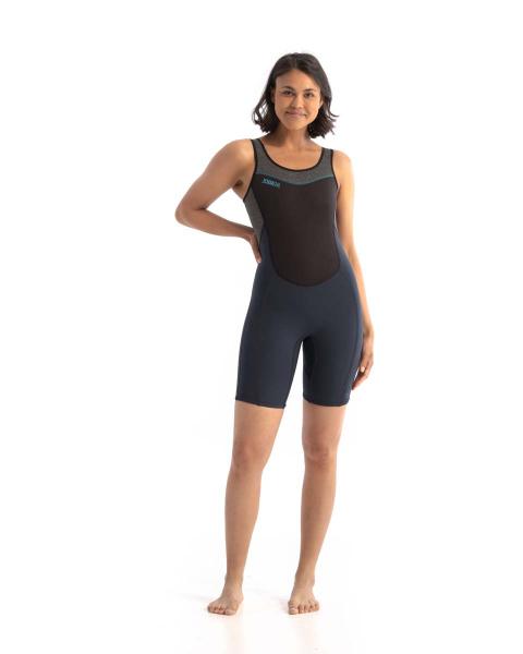 Jobe Sofia Shorty 1,5mm Back-Zip Frauen Navy
