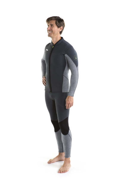 Jobe Toronto Jacket 2 mm Men Grey