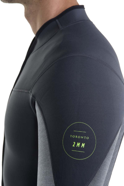 Jobe Toronto Jacket 2 mm Men Grey