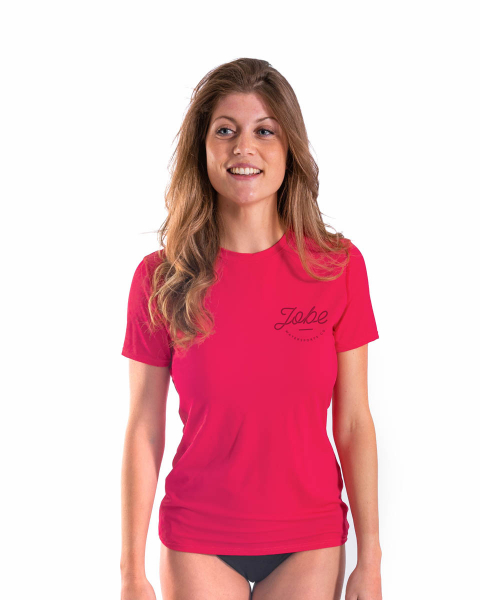 Jobe Rash Guard Loose Fit Donna Rosa Caldo