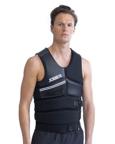 Jobe Chaleco salvavidas Unify Sidezip Hombre Negro