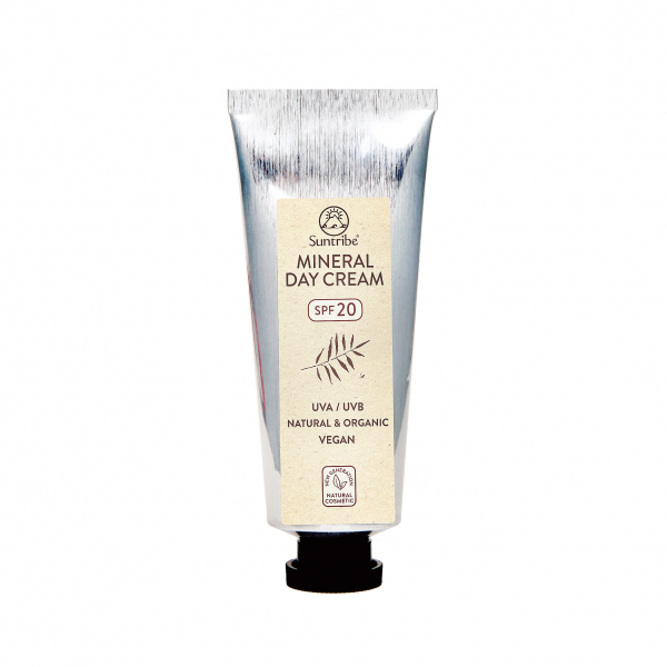 Suntribe All Natural Mineral DAY CREAM SPF 20 40ml