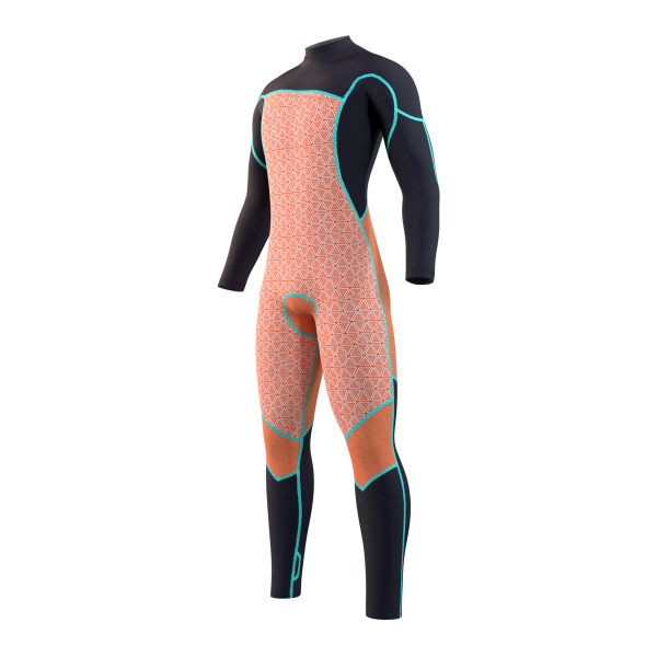 Mystic Majestic Wetsuit 5/3mm Front Zip Men Black