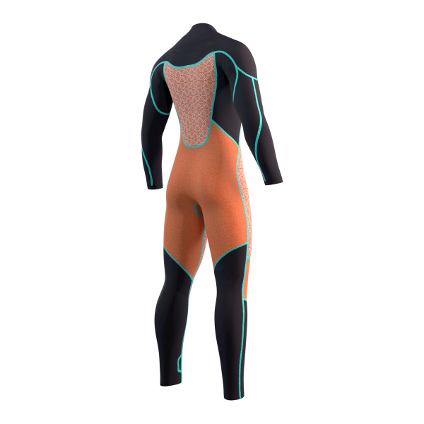 Mystic Majestic Wetsuit 5/3mm Front Zip Men Black