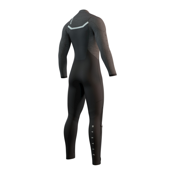 Mystic Majestic Wetsuit 5/3mm Front Zip Men Black