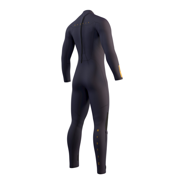 Mystic Marshall Combinaison 5/3mm Back-Zip Hommes Night Blue