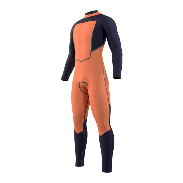 Mystic Marshall Wetsuit 5/3mm Back-Zip Men Black