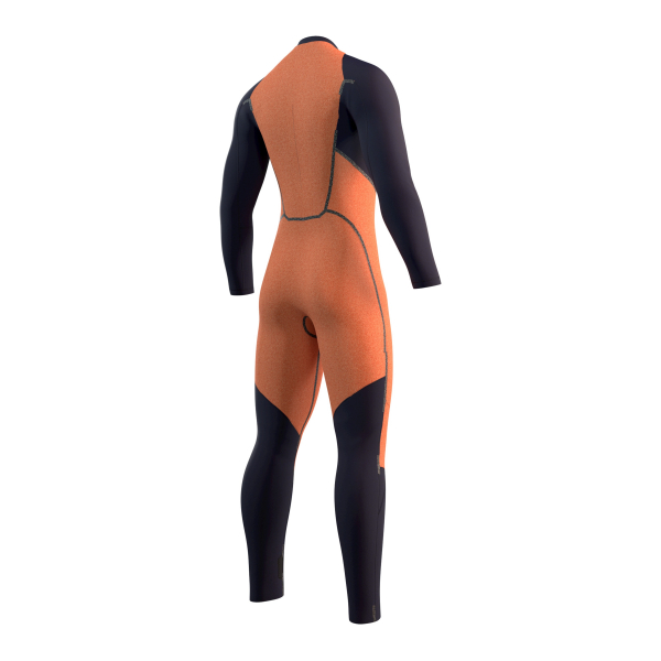 Mystic Marshall Wetsuit 5/3mm Back-Zip Men Black