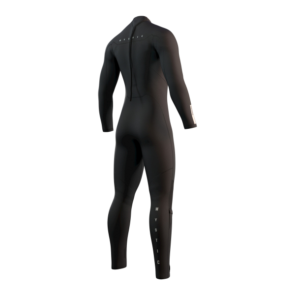 Mystic Marshall Wetsuit 5/3mm Back-Zip Men Black