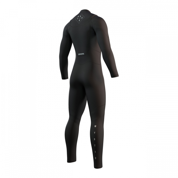 Mystic Star Double Wetsuit 5/3mm Front Zip Men Black