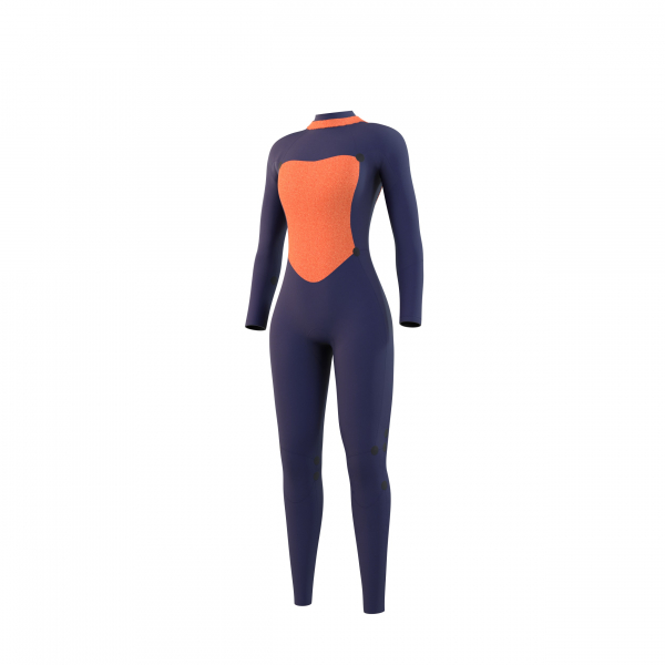Mystic Star Wetsuit 5/3mm Back-Zip Women Black