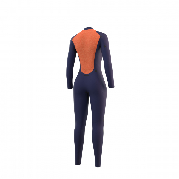 Mystic Star Wetsuit 5/3mm Back-Zip Women Black