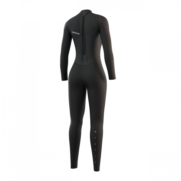 Mystic Star Wetsuit 5/3mm Back-Zip Women Black