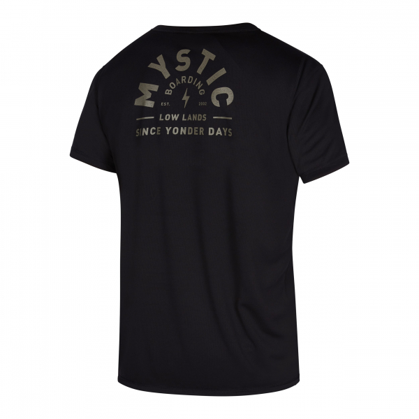 Mystic Voltage Short Sleeve Quickdry Men Black