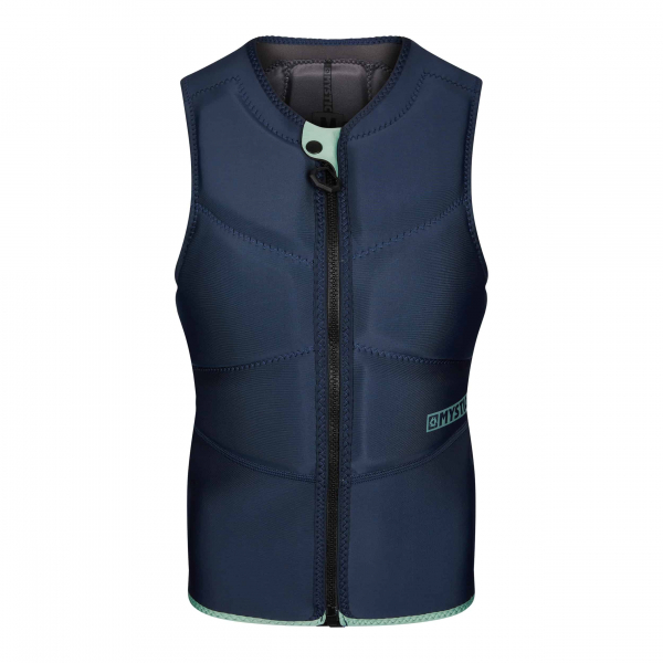 Mystic Star impact protection vest Kite Front-Zip Women Night Blue (B-Stock)