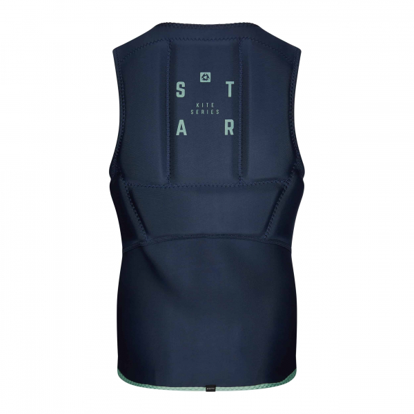 Mystic Star impact protection vest Kite Front-Zip Women Night Blue (B-Stock)