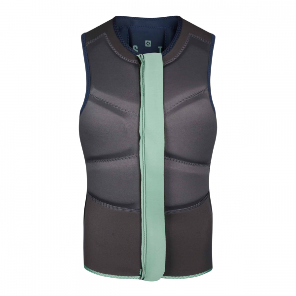 Mystic Star impact protection vest Kite Front-Zip Women Night Blue (B-Stock)
