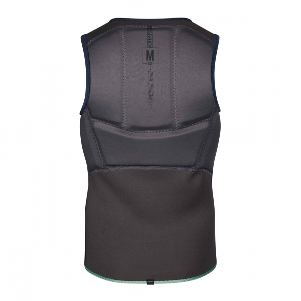 Mystic Star impact protection vest Kite Front-Zip Women Night Blue (B-Stock)