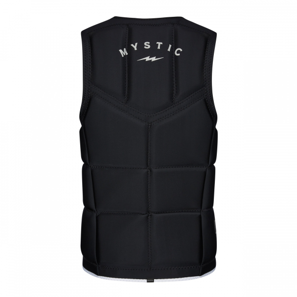 Mystic Star Impact Chaleco Peacock CE Hombre Negro