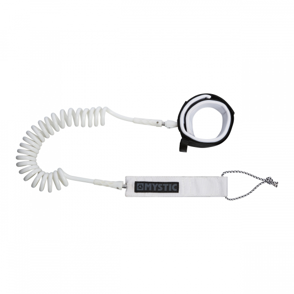 Mystic Correa en espiral blanca