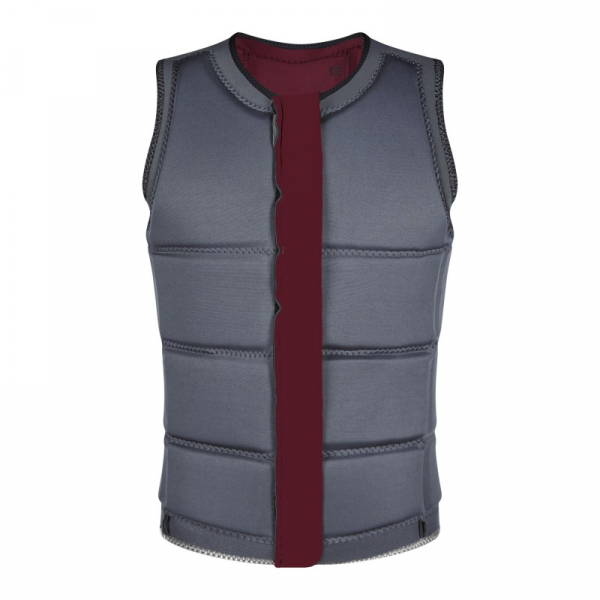 Mystic Star Impact Vest Wake CE Front Zip Men Black