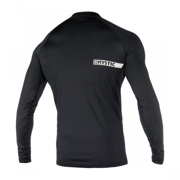 Mystic Star Rashvest Long Sleeve Junior Black