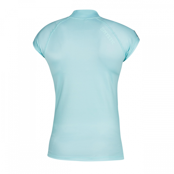 Mystic Star Short Sleeve Rashvest Women Mist Mint