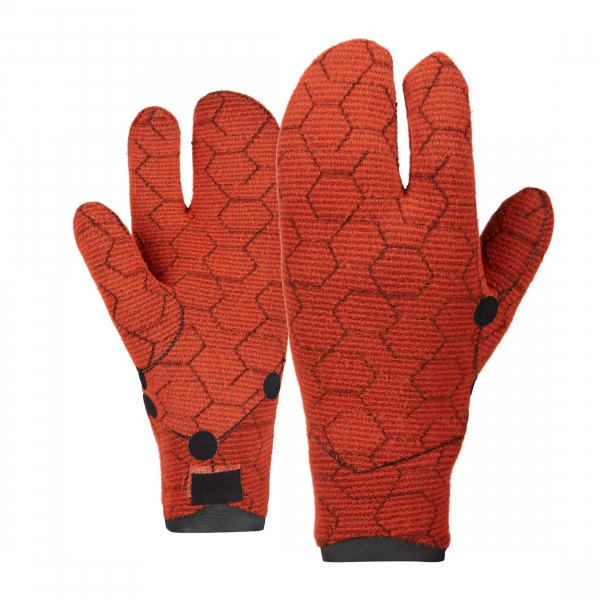 Mystic Supreme Neoprene Gloves 5mm Lobster Black