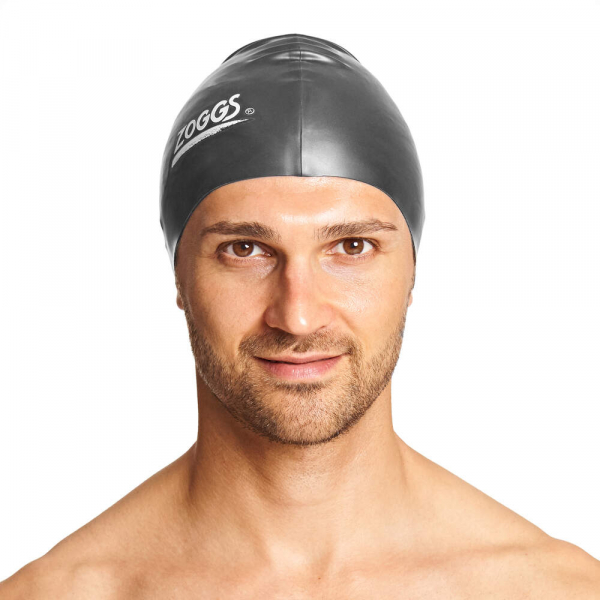 Zoggs Silicone klar Schwimmkappe